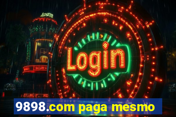 9898.com paga mesmo